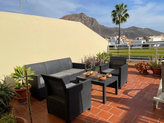 Cosy Apartment With Rooftop Terrace And Wifi Valle de San Lorenzo Zewnętrze zdjęcie