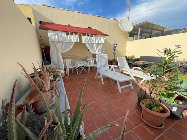 Cosy Apartment With Rooftop Terrace And Wifi Valle de San Lorenzo Zewnętrze zdjęcie